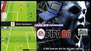 FIFA 2006 GBA - C&M Playthrough