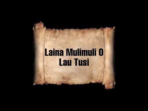 Leaso Tasi Saufo’i - Laina Mulimuli O Lau Tusi (Audio)