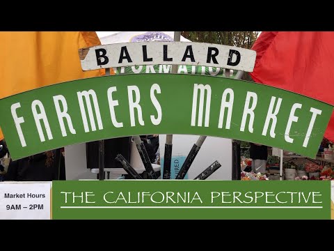 image-What day is Ballard market?