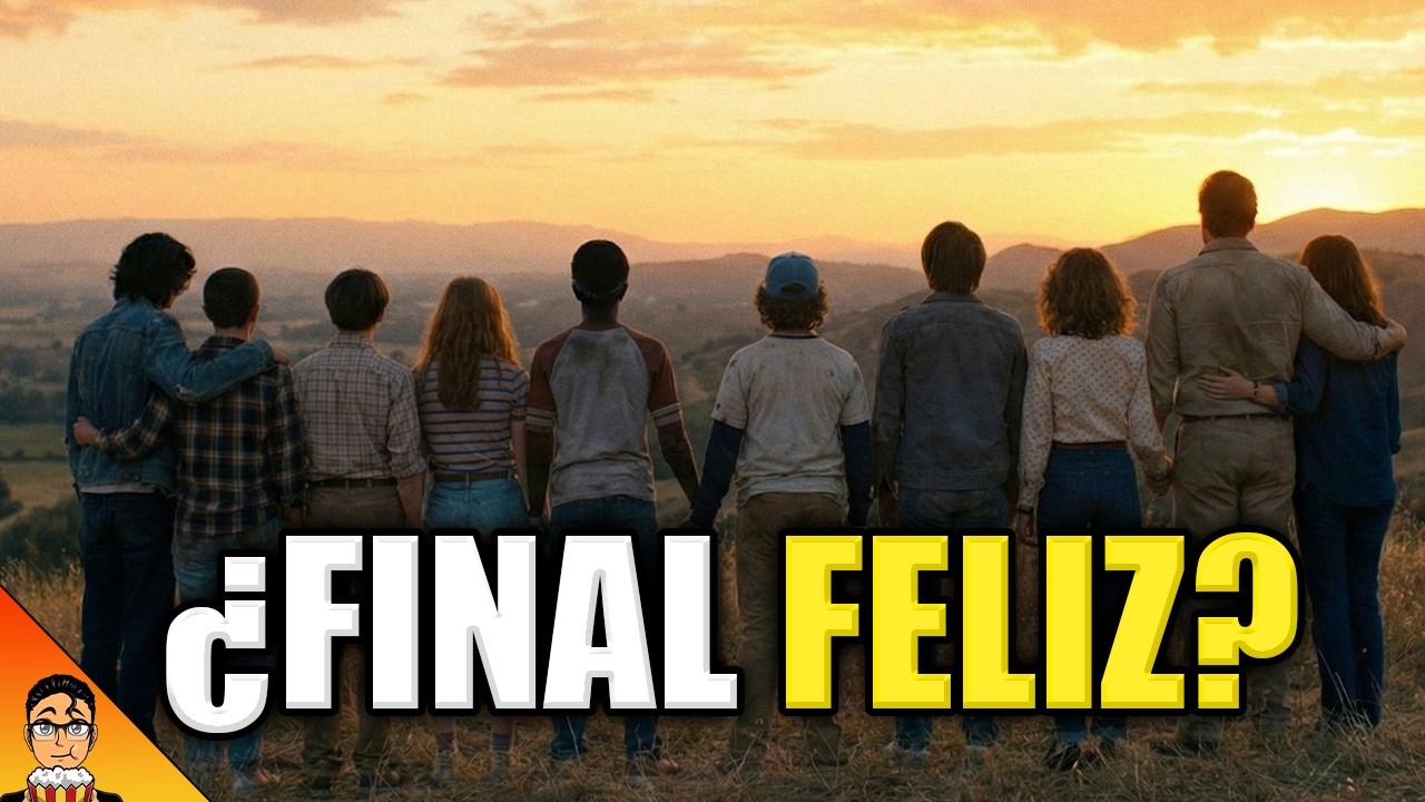 ASÍ Va a TERMINAR Stranger Things (5 Teorías)