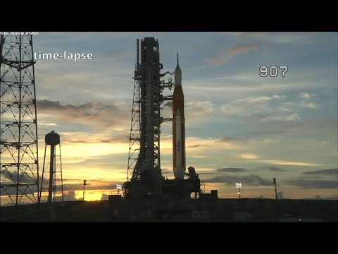 Artemis I aborted launch