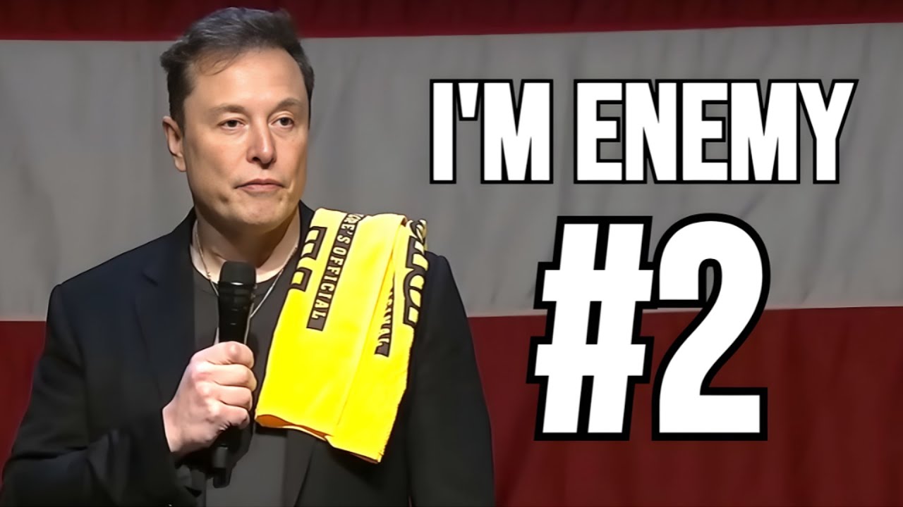 Elon Musk Explains Why He Is ENEMY #2 After Trump
