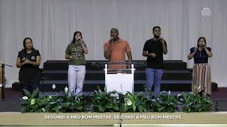 Culto de Quarta - Noite | Ir. João Tâmara  | 15 de Janeiro de 2025 • 19:30h