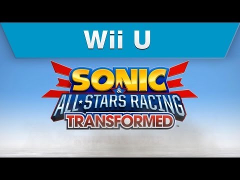 sonic all stars racing transformed wii u part 1