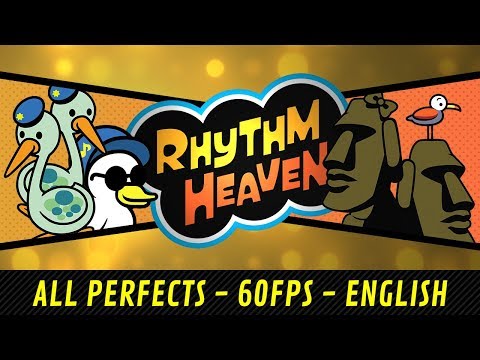 Rhythm Heaven (English DS) - All Perfects (60 fps)