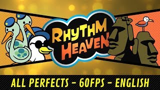 Cover art for Rhythm heaven DS