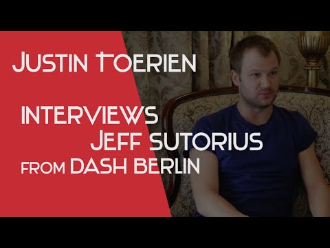 Ultra 2016 - Justin Toerien Interviews Dash Berlin