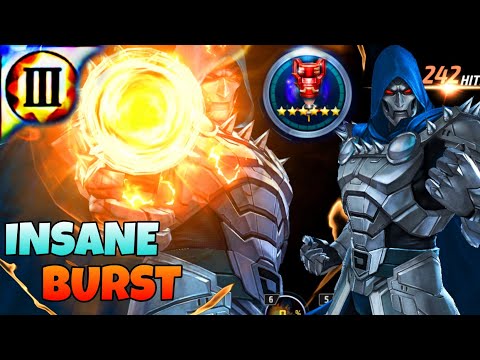 T3 DOOM is INSANE..!! // KNULL & MEPHISTO STAGE 9 UNDER 100 SECONDS // MIGHTY CTPE // F2P // MFF