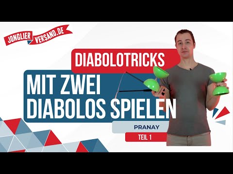 Mit zwei Diabolos spielen  | START | Teil 1 | Tutorial | Jonglierversand