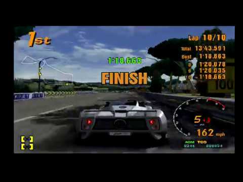 Gran Turismo 3 Playthrough Part 73- Final Race in Italian Avant Garde!