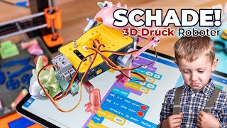 3D DRUCKER ROBOTER: Programmierbar, 60+ Modelle! (IME3D X-Kit)