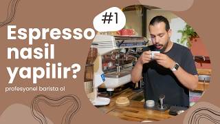 Espresso Nasıl Yapılır? | SCA Standartlarına Göre Doğru Espresso