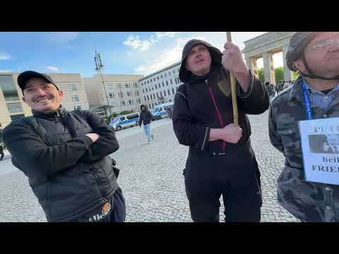 Russen treffen auf Ukrainer! ???????? ESKALATION! | Berlin 17.04.2024