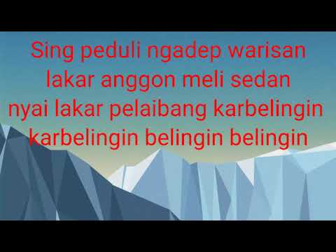 Dj Mahesa Wek Kal Juang Versi Lawas (Lirik)