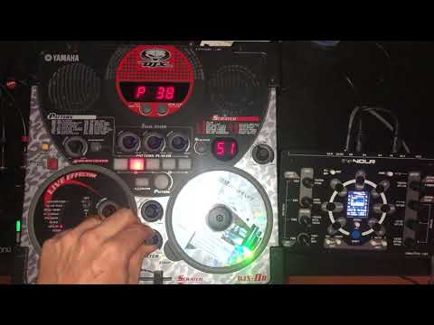 Gear Test: Can the Yamaha DJX 2B receive MIDI notes? Yes!