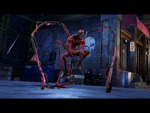 Marvel Strike Force Carnage & Brotherhood 😈