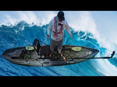 This KAYAK will change Kayak Fishing Forever! Nucanoe Unlimited Max