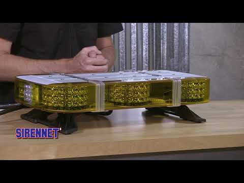 Whelen Freedom IV Roto Beam mini bar