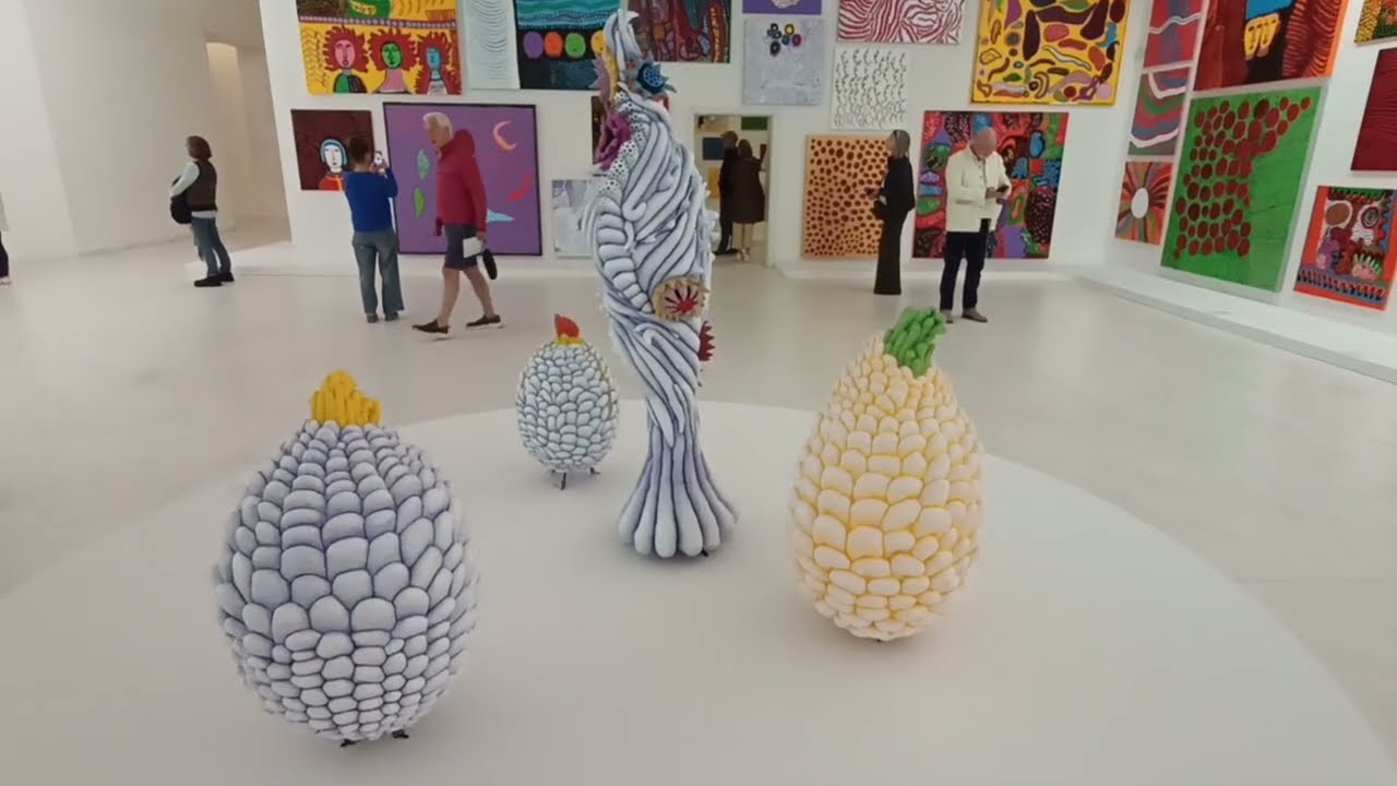 Embark on walking tour at Serralves Museum of Contemporary Art.