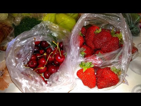 Что купили? // Рынок на Промышленной  // У меня беда!