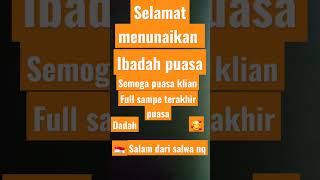 Download lagu selamat menunaikan ibadah puasa #storywa mp3