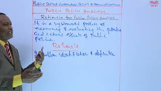 Public Policy Analysis