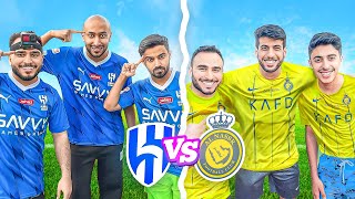 اكبر بطولة الدوري السعودي في فلة باور ???????? ( الهلال ضد النصر ????)