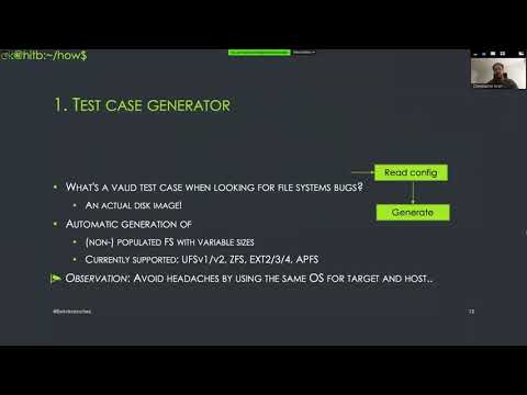#HITBLockdown D2 - Fuzzing File System Implementations To Uncover Security Bugs - Christopher Krah