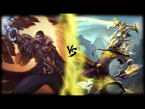 Jayce OUTPLAYED Master Yi - League of Legends