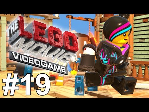 The LEGO Movie Videogame Gameplay Walkthrough Part 19 No Commentary