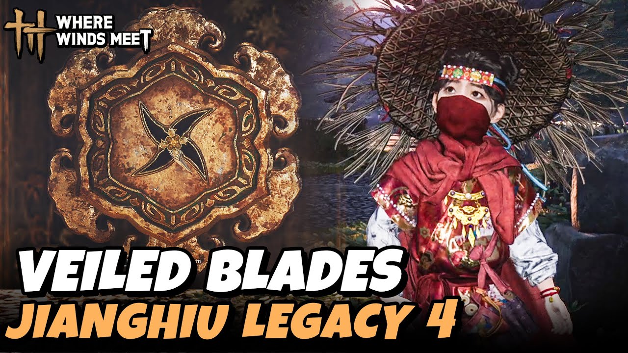 Veiled Blade (Jianghiu Legacy Quest) (Contraption Lock) | Where Winds Meet