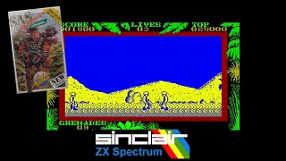 ZX Spectrum Games - SAS Combat Simulator