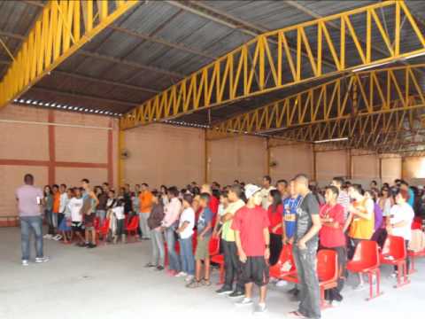 Quadrangular Vera Cruz...B.H...MG....19 Maio 2012 - Jovens Região 53/12  Sitio Aguas Cantantes