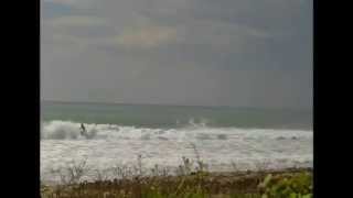 preview picture of video 'surf   squillace lido 04 06 2014'