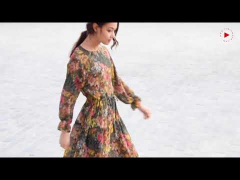 Marion Kleid Schnittmuster video