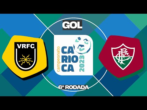 Gol • Volta Redonda 1 x 0 Fluminense • Cariocão 2023 • 6ª Rodada