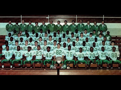 A L  Brown vs Cummings State 3A Championship 1989