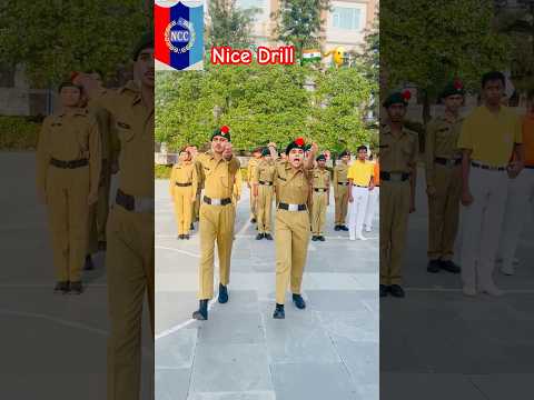 Walk fast to the right || words of command || JD JW cadets 🇮🇳👌 #ncc #viral #trending #shortvideo