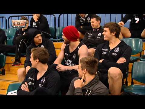Dane Swan's tattoo prank