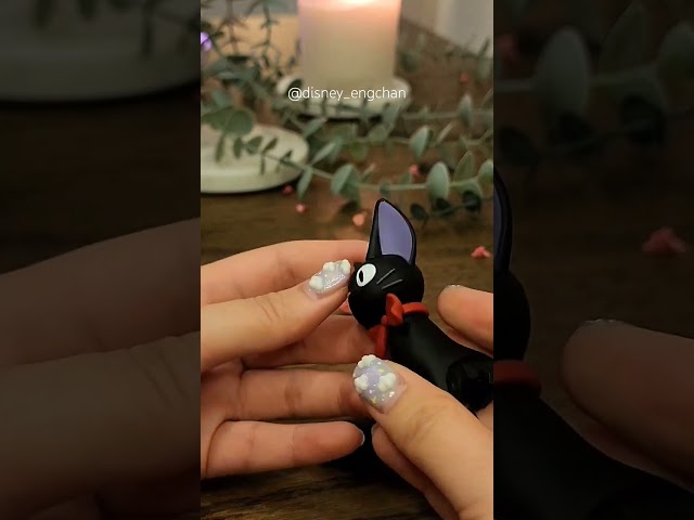 Vídeo relacionado con Studio Ghibli - Servicio de entrega Kiki - Silueta 3D Jiji, portada Marushin