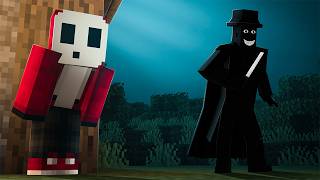 This New Minecraft Horror Mod Never Stops Watching... The Man From The Shadow