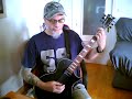 BENEDICTION - Painted Skulls - guitar cover ( Montxo Costoya )