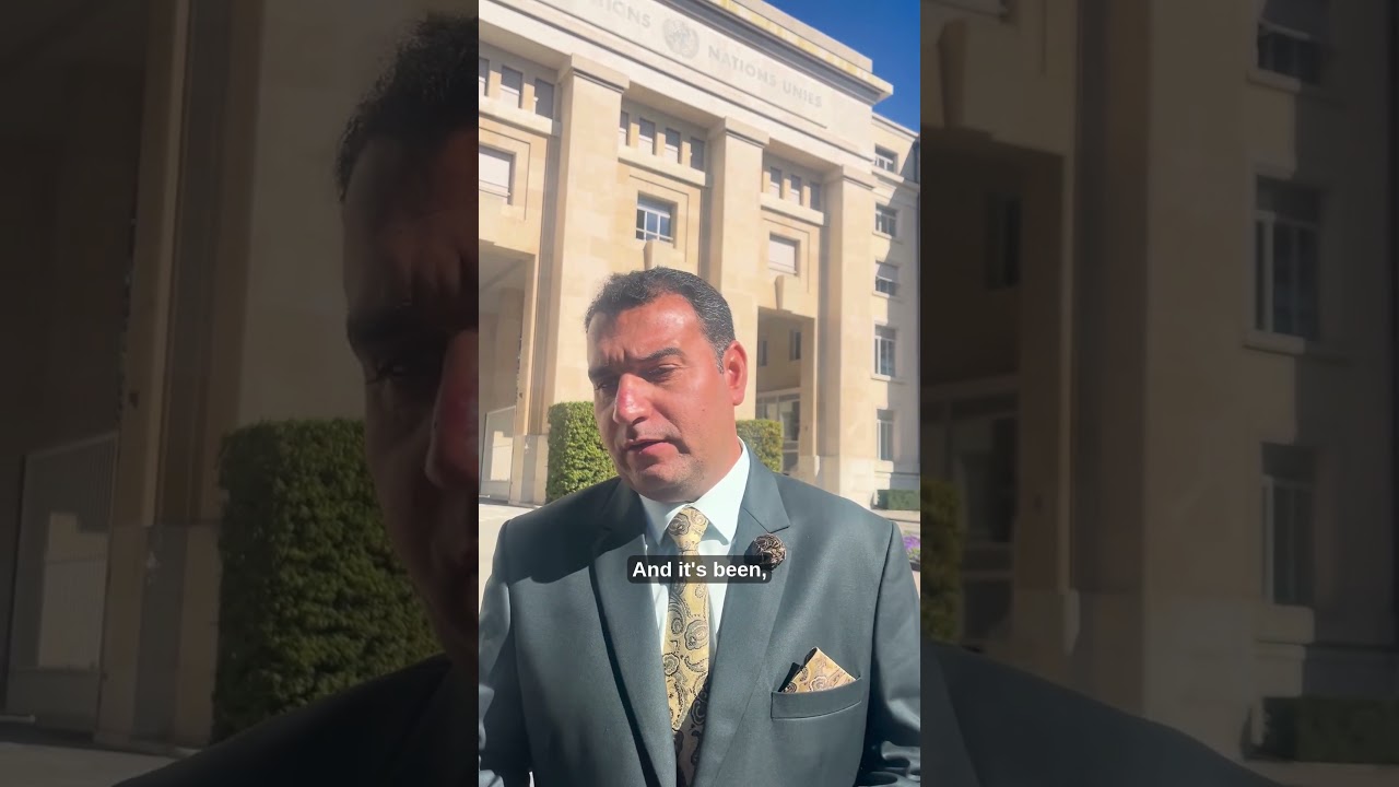 Forum of Mayors 2025 - Interview with Mayor Balakhsher Qazi of Turbat, Pakistan