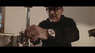 A&F Drum Co. Nickel Folding Hi Hat & Clutch