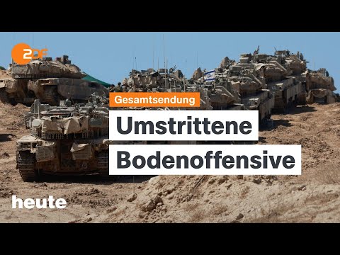 heute 19:00 Uhr vom 16.09.25 Bodenoffensive in Gaza, Marsalek in Russland, Robert Redford ist tot