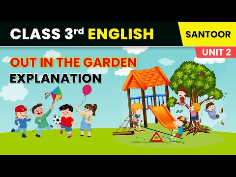 Class 3 English Book Overview Santoor Book