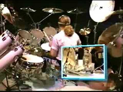 Simon Phillips - Free Form Solo #2