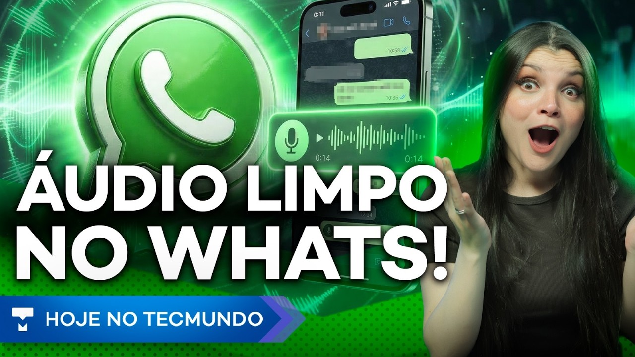 NOVO GPT-5.4 GRÁTIS?! WHATSAPP VAI LIMPAR O ÁUDIO! ESCÂNDALO DO BRASIL E TIKTOK?! MICROSOFT E OPENAI