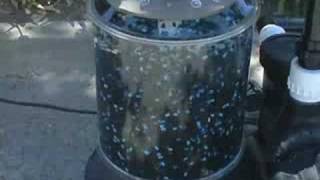 Ultima II Aqua Filter Backwash Overview