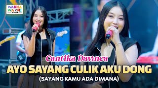 Download lagu AYO SAYANG CULIK AKU DONG - CANTIKA DAVINCA ft. OM NIRWANA | LIVE MUSIC | VERSI KOPLO mp3